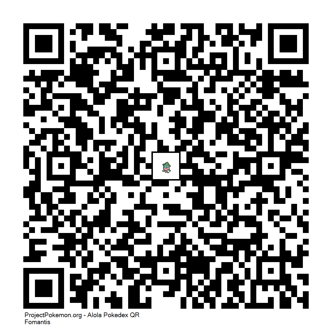 Cdigo QR de Fomantis